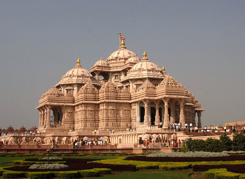 Akshardham Temple, Delhi, India